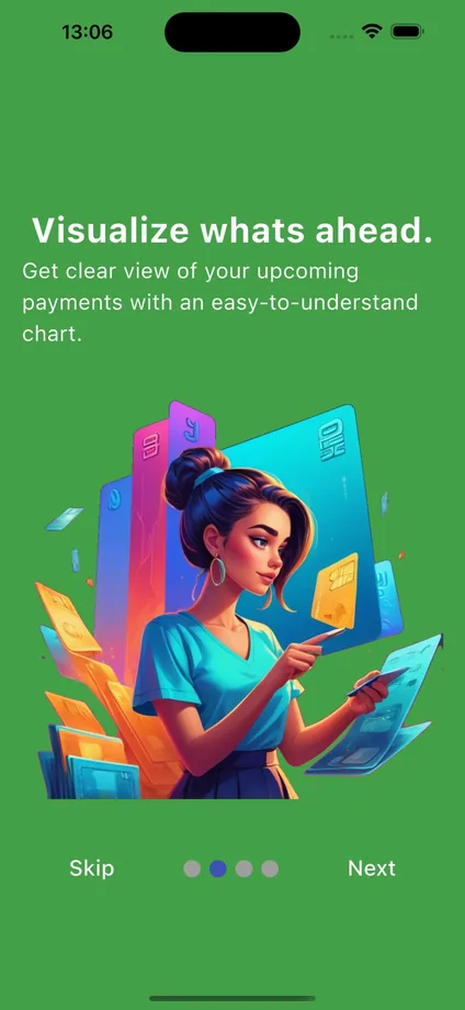 Simple Payment Tracker kuvakaappaus 2