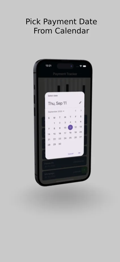 Simple Payment Tracker kuvakaappaus 7