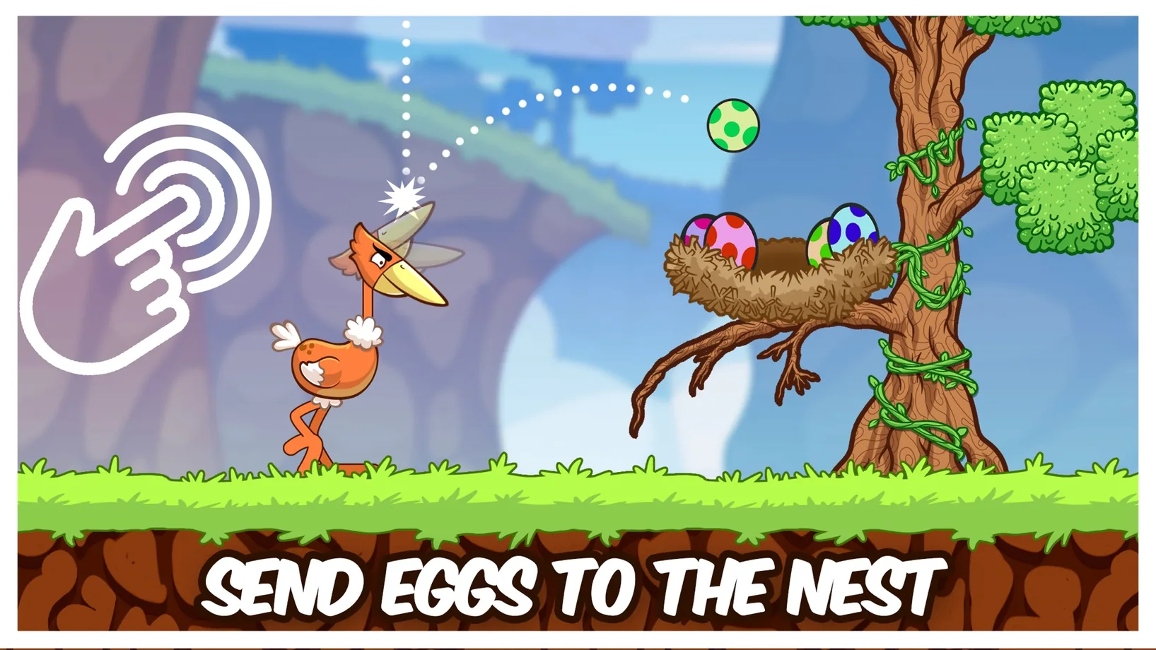 Cargo Birds Levels 스크린샷 1