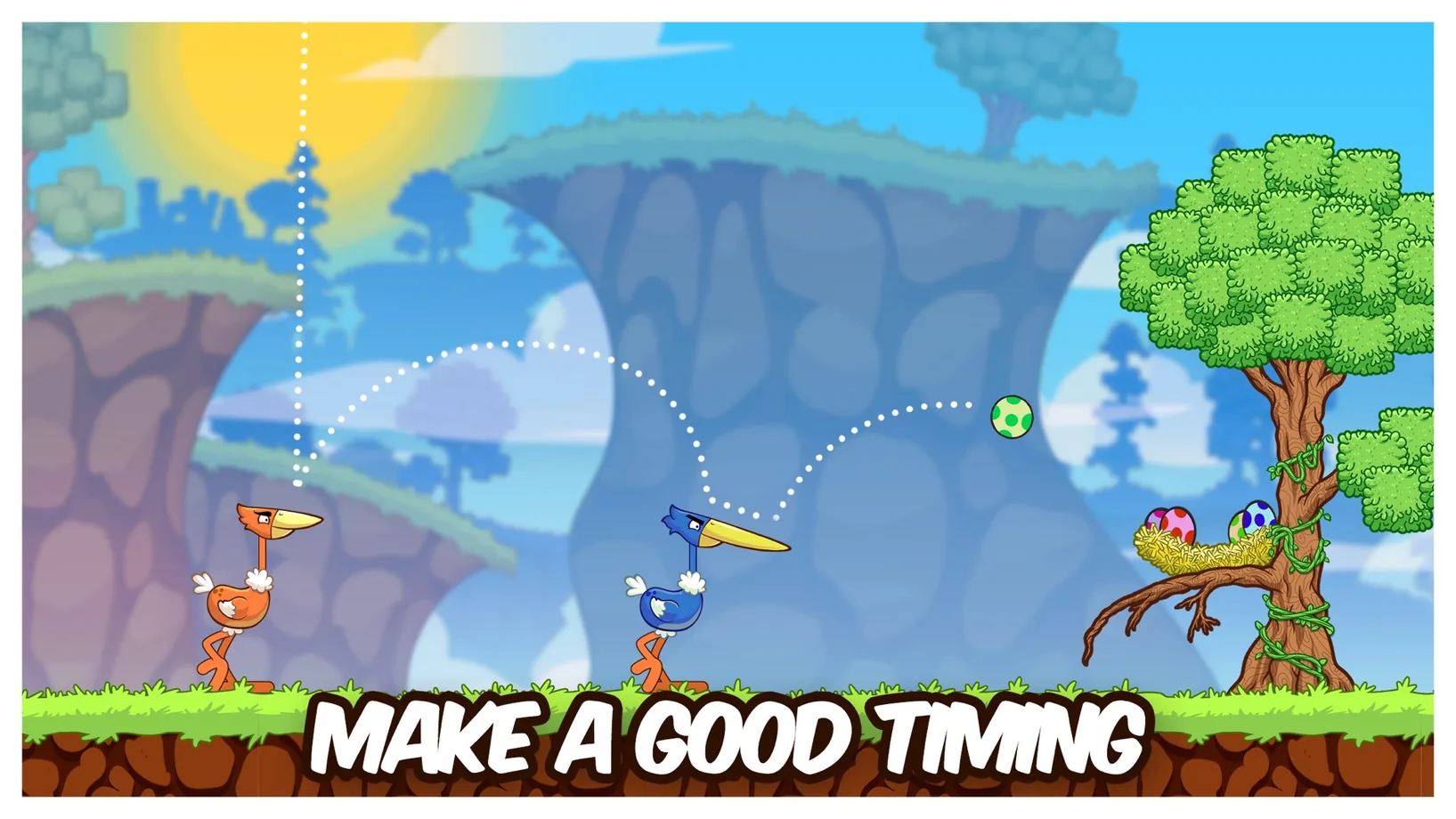 Cargo Birds Levels 스크린샷 2