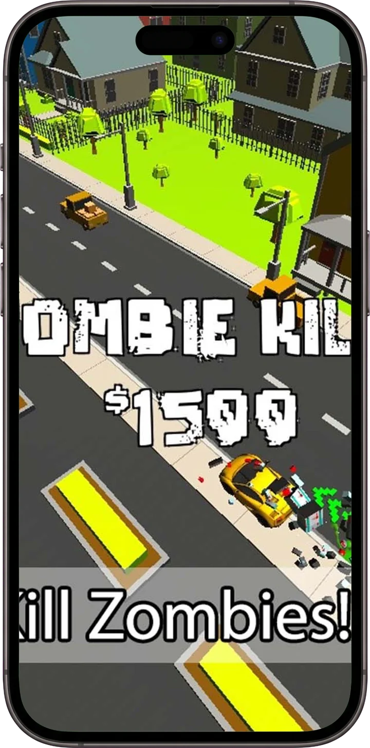 Dead And Furious FV on an iPhone