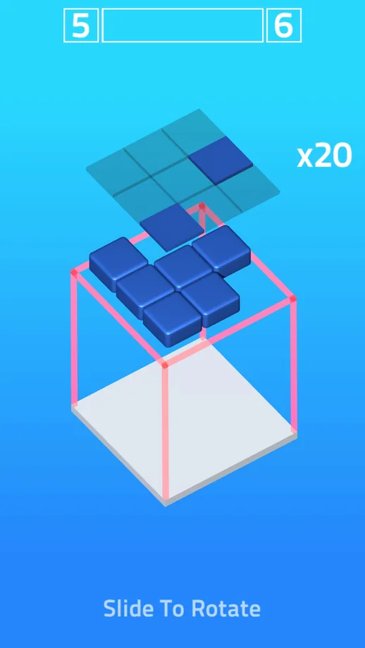 Falling Cubes 스크린샷 2