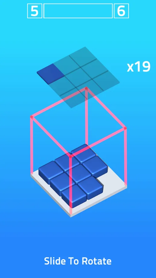 Falling Cubes 스크린샷 3