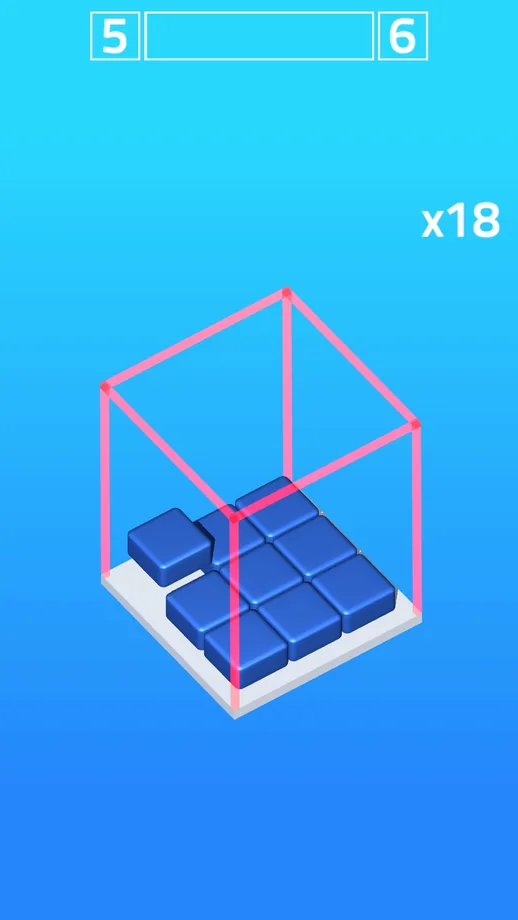 Falling Cubes 스크린샷 4