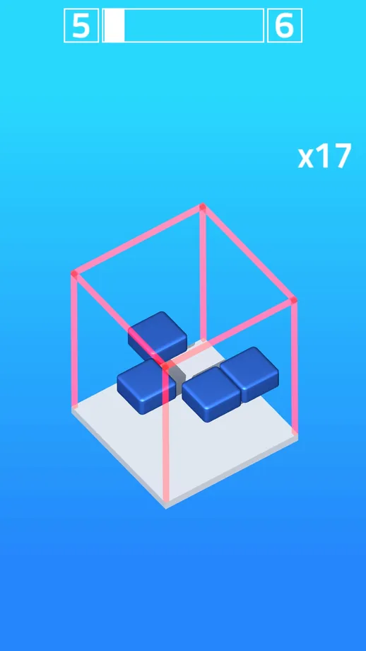 Falling Cubes 스크린샷 5