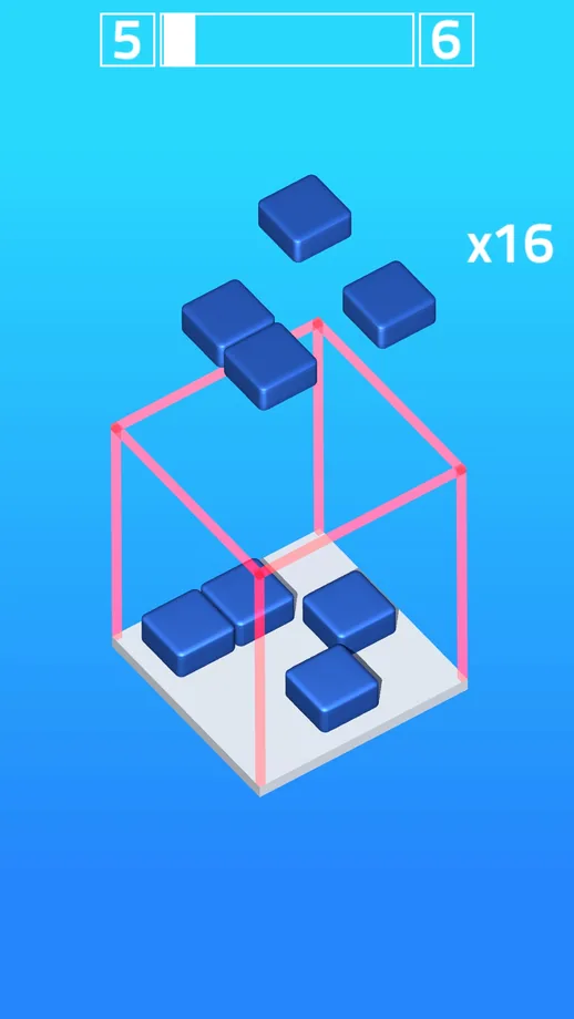 Falling Cubes 스크린샷 6