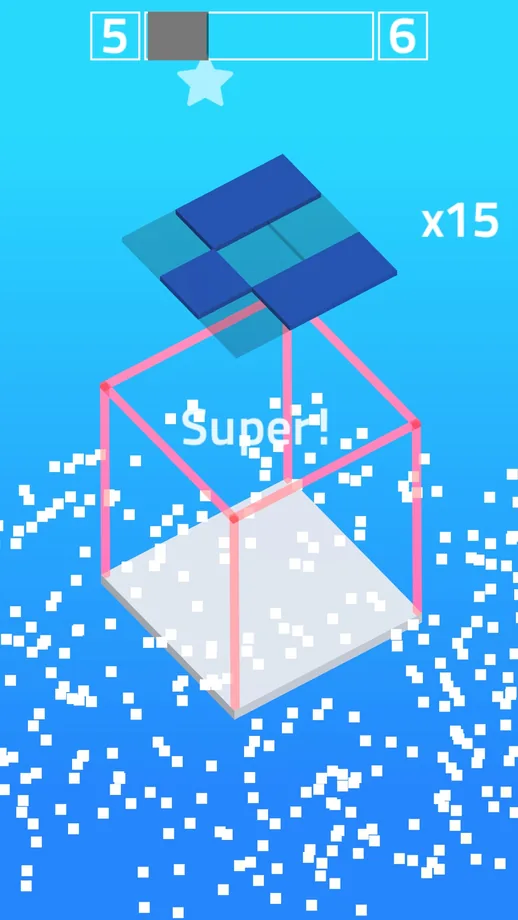 Falling Cubes 스크린샷 8