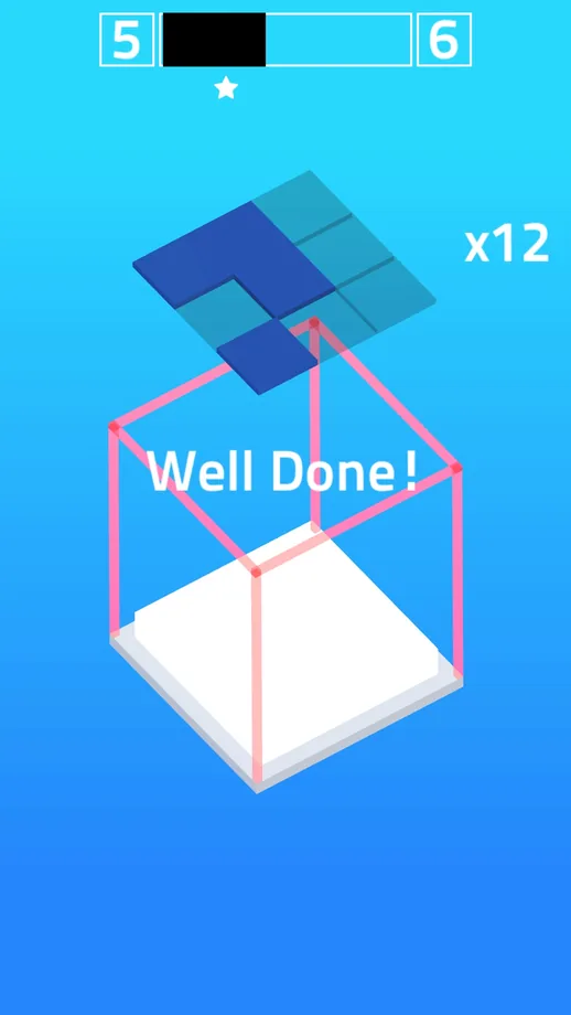 Falling Cubes 스크린샷 9
