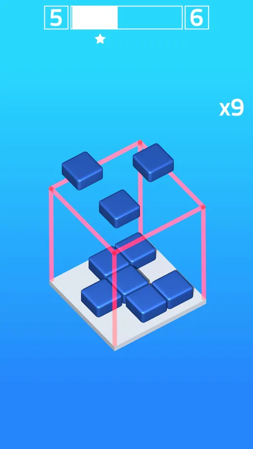 Falling Cubes 스크린샷 10