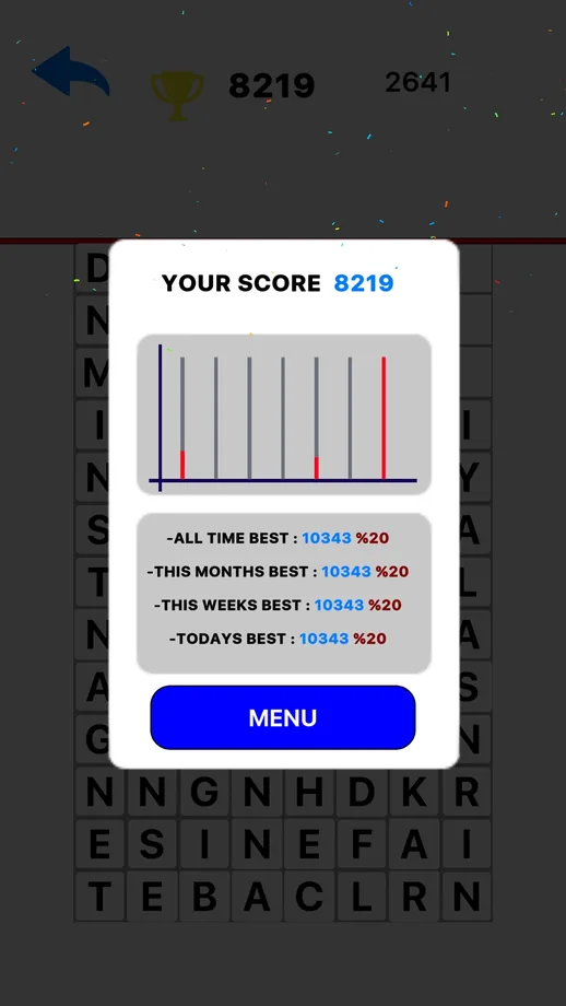 Falling Words screenshot 10