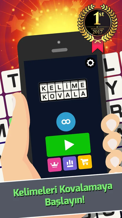 Kelime Kovala screenshot 1