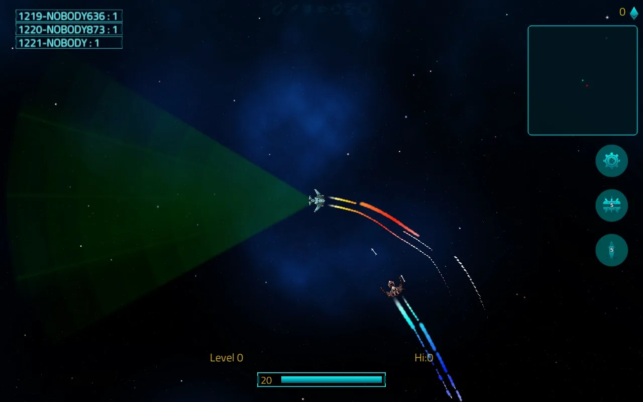 Space Defense Dogfight screenshot 2
