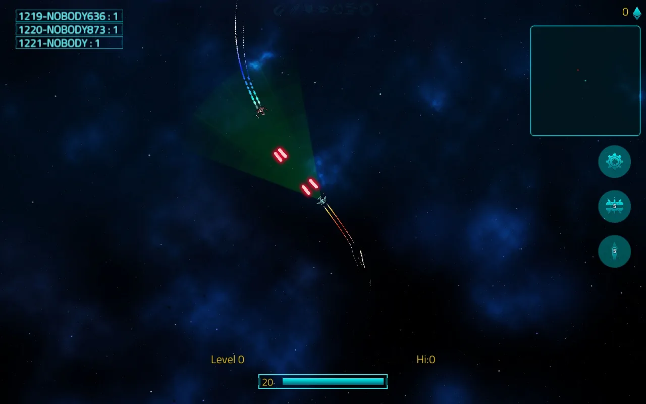 Space Defense Dogfight screenshot 3