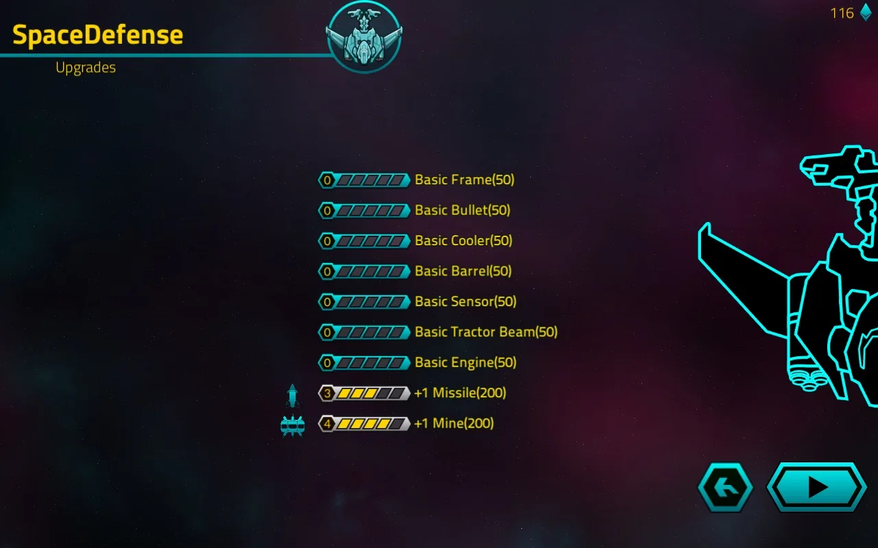 Space Defense Dogfight screenshot 4