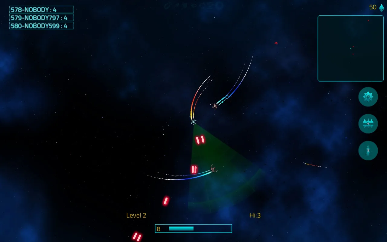 Space Defense Dogfight screenshot 5