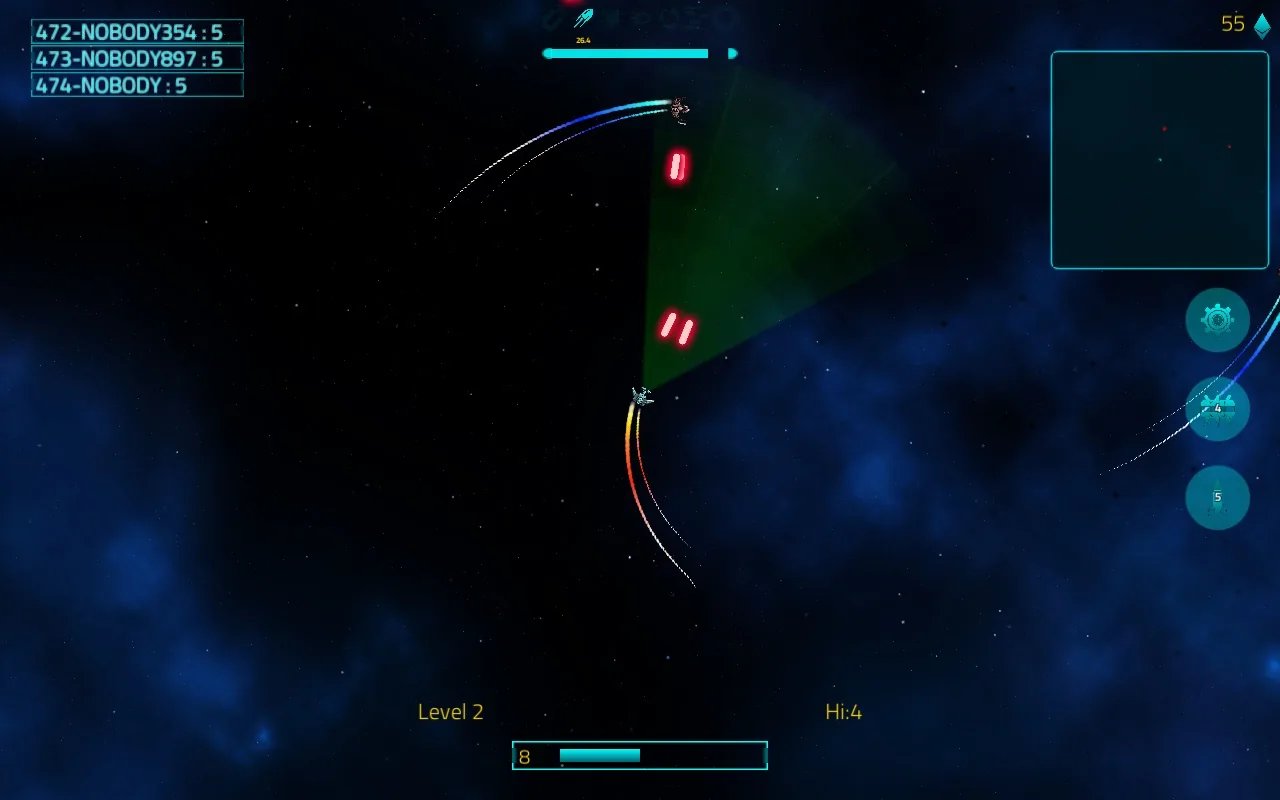 Space Defense Dogfight screenshot 6