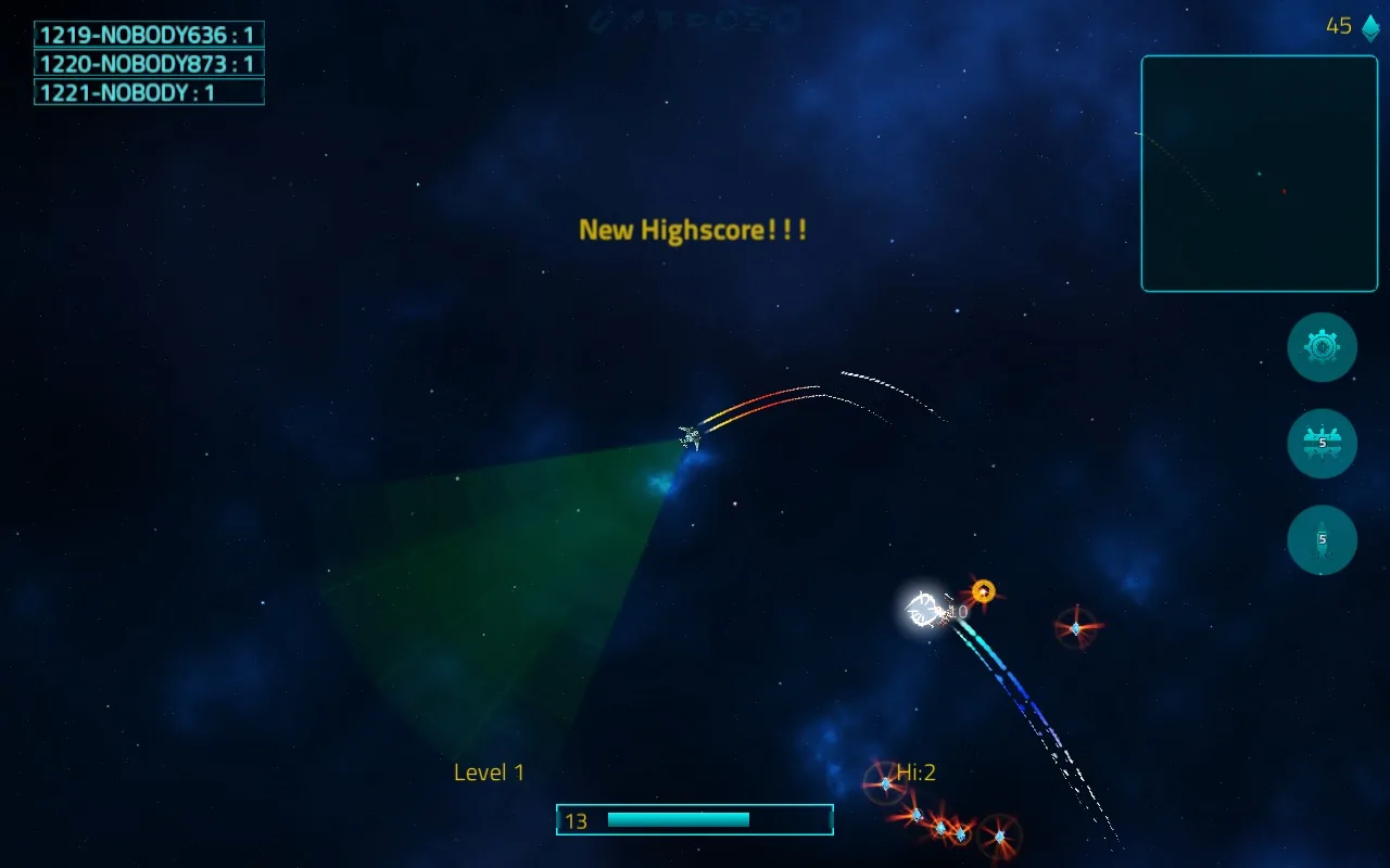 Space Defense Dogfight screenshot 7