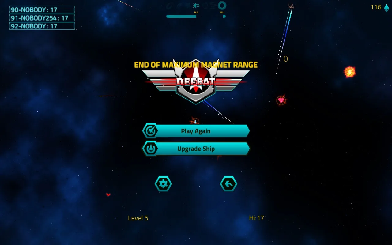 Space Defense Dogfight screenshot 8