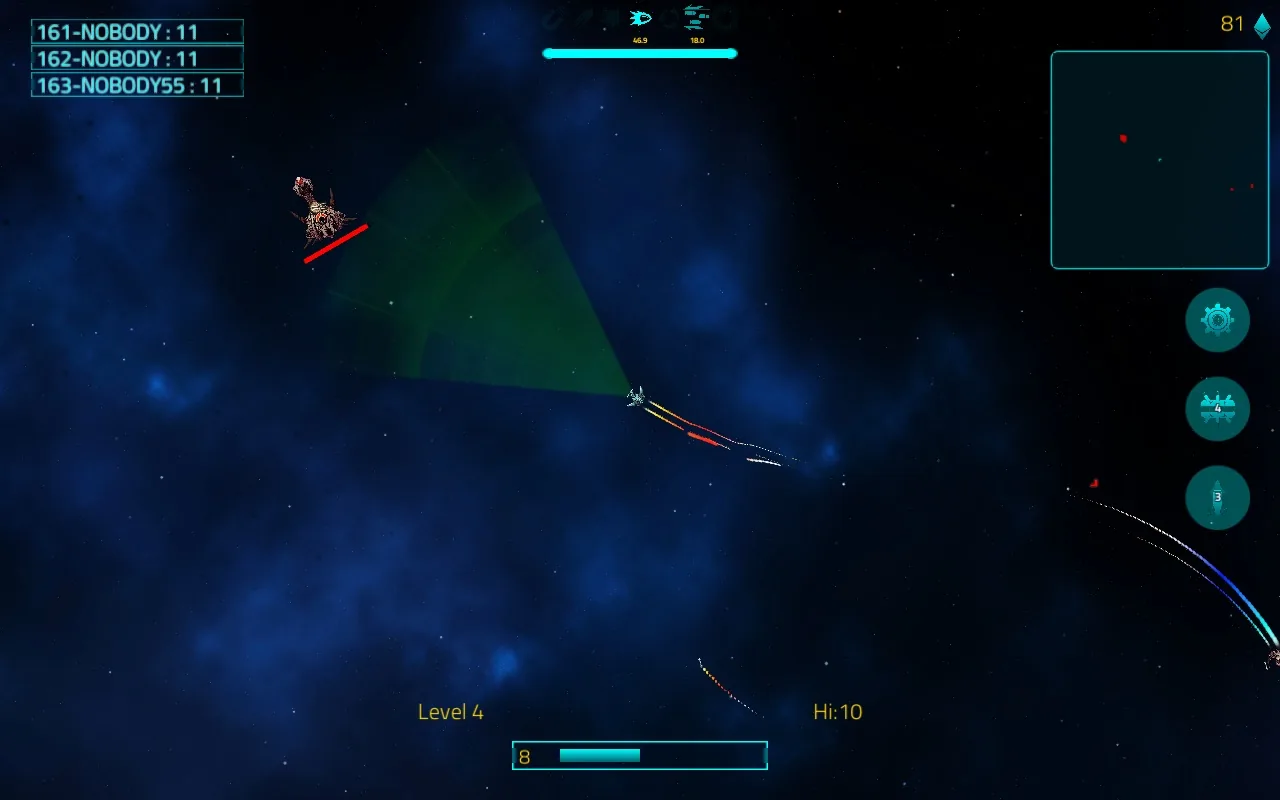 Space Defense Dogfight screenshot 9