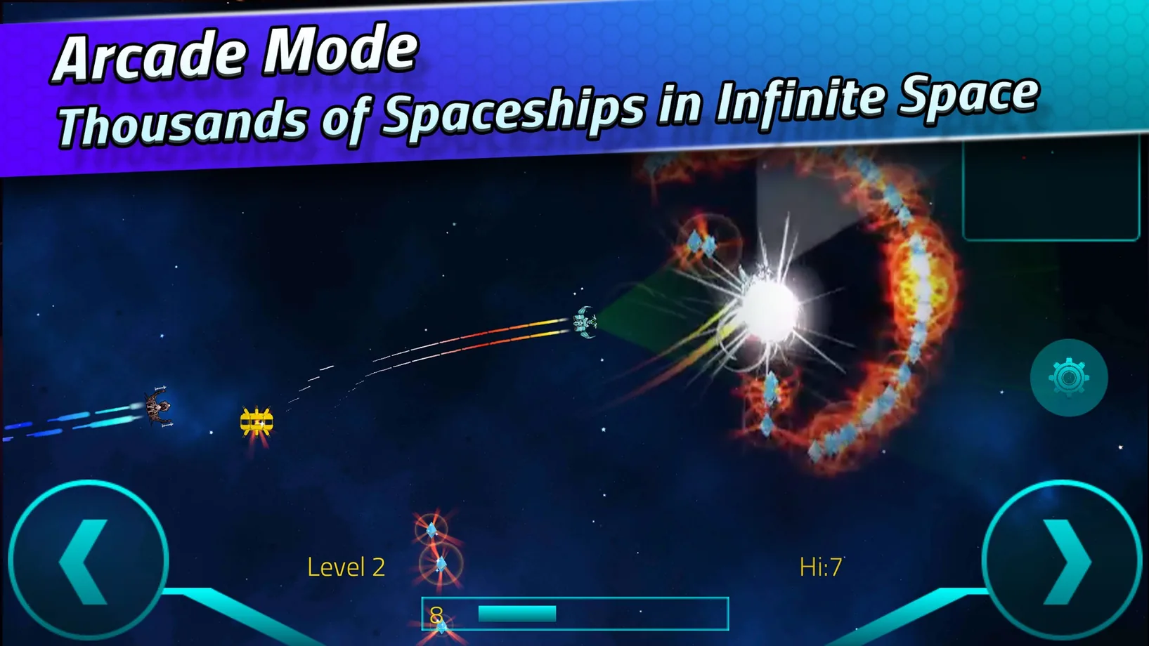 Space Defense screenshot 1