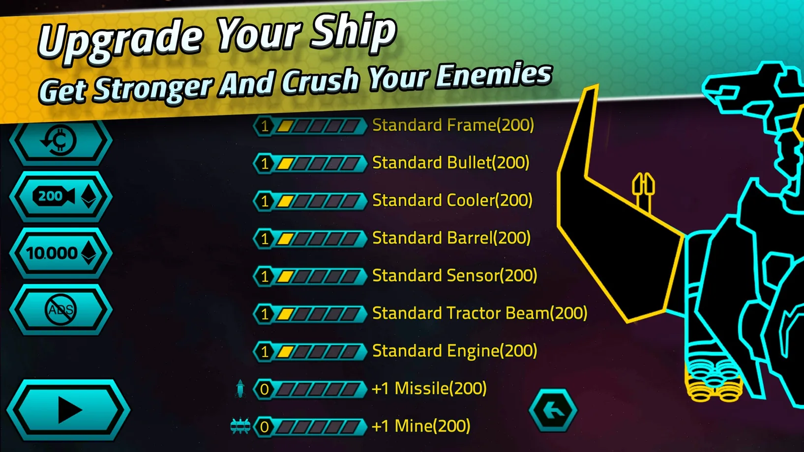 Space Defense screenshot 5