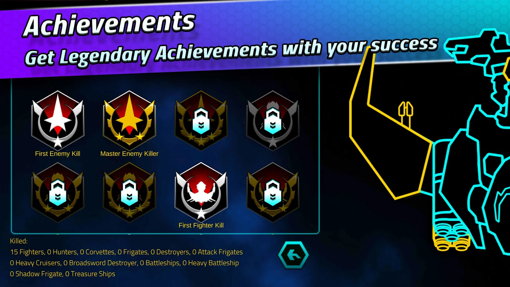 Space Defense screenshot 6