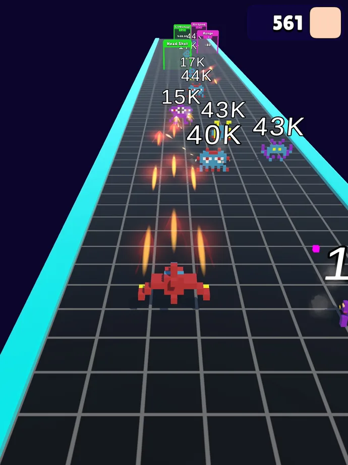Space Defense screenshot 1