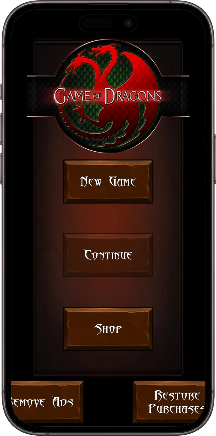 The Game Of Dragons iPhonessa