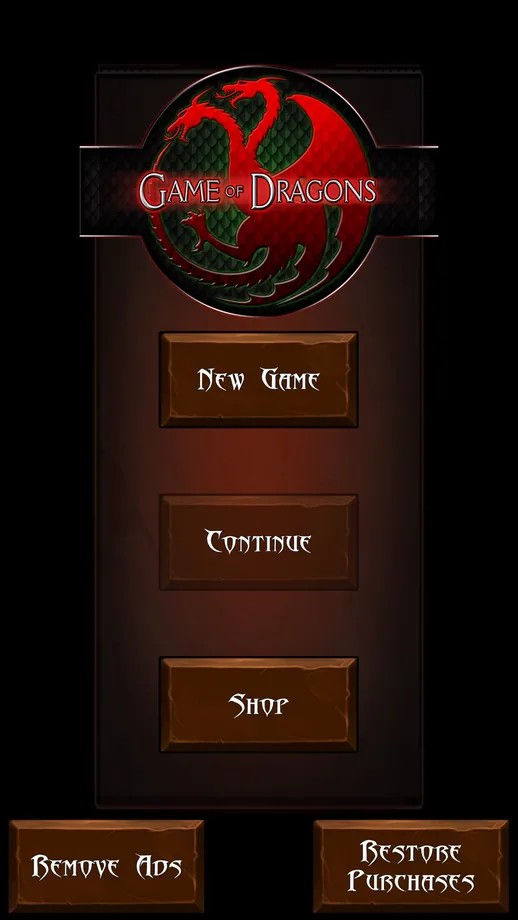 The Game Of Dragons kuvakaappaus 1