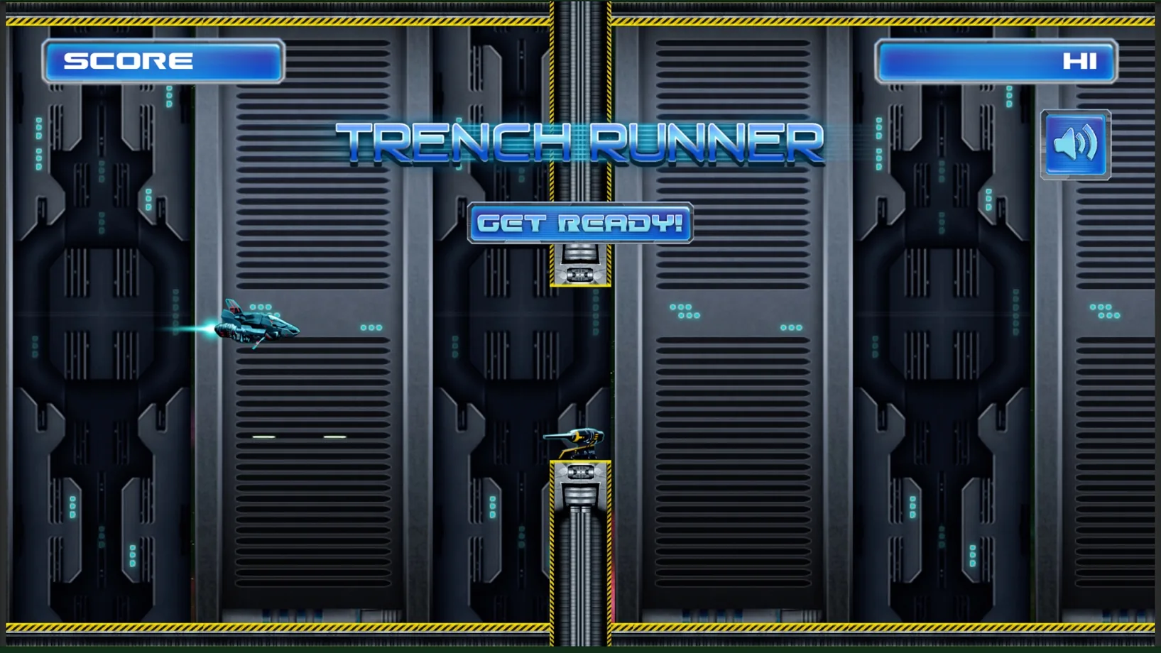 Trench Runner 스크린샷 1
